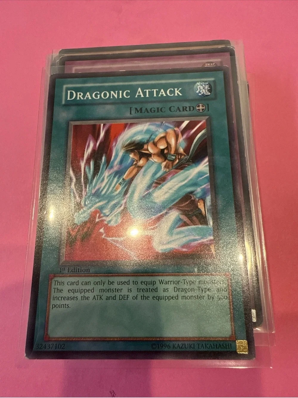 lot of 35 yu-gi-oh vtg 1996 tcg includes grand tiki elder, snake fang, etc